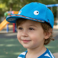Gorro De Niño Diseño Tiburón Celeste - Louicid