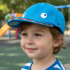 Gorro De Niño Diseño Tiburón Celeste - Louicid