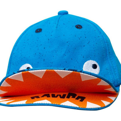 Gorro De Niño Diseño Tiburón Celeste - Louicid