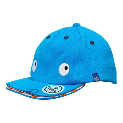 Gorro De Niño Diseño Tiburón Celeste - Louicid