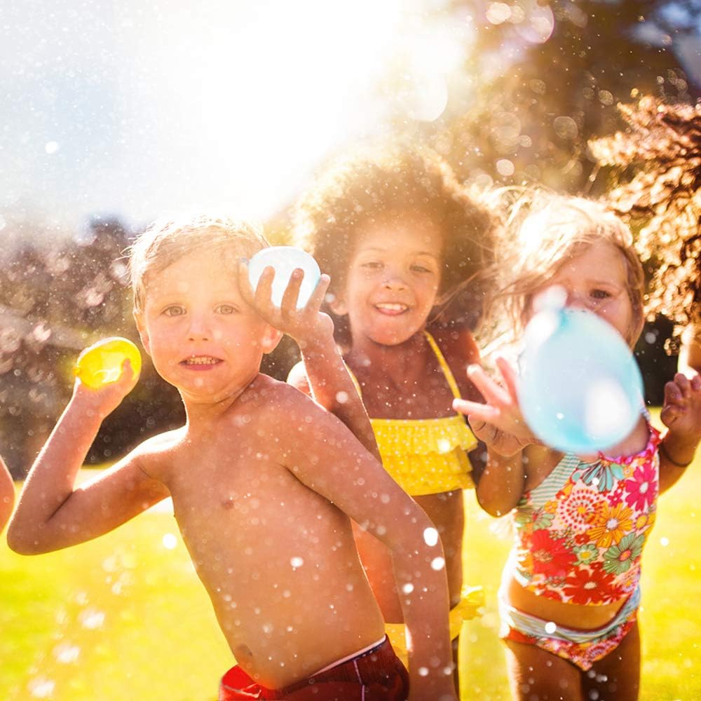 Guerra de Globos De Agua Colores Surtidos 150pzs - Louicid