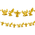 Guirnalda Angeles Dorados 3mts para Fiestas Religiosas - Louicid