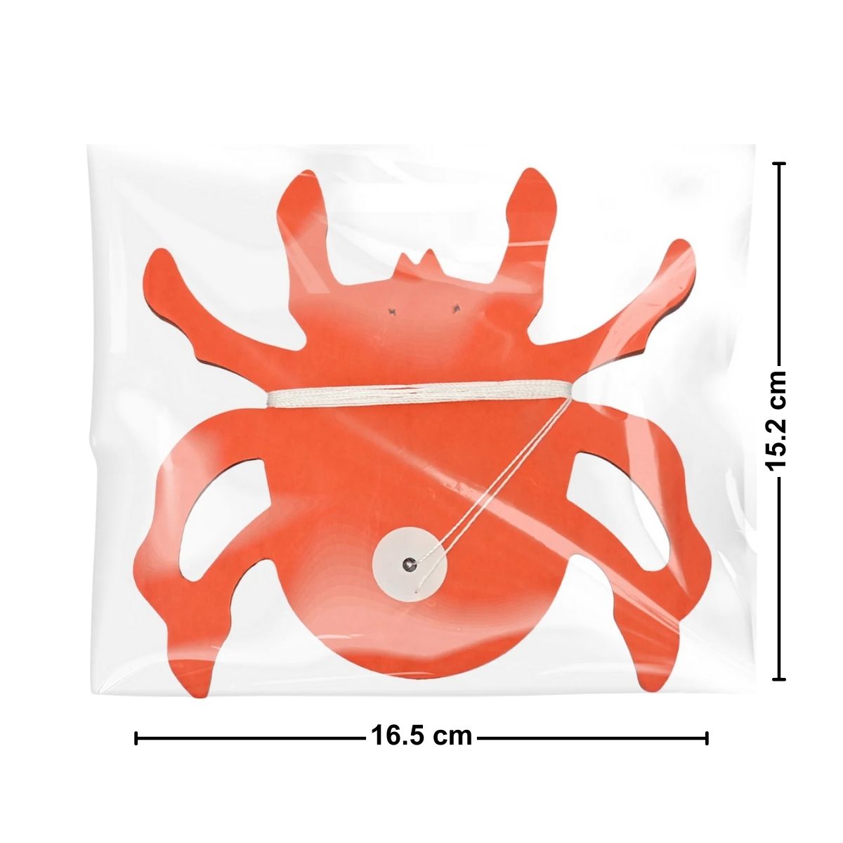 Guirnalda Araña Halloween Naranjo y Negro 3mts Medidas - Louicid