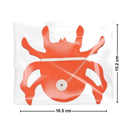 Guirnalda Araña Halloween Naranjo y Negro 3mts Medidas - Louicid