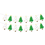 Guirnalda Árboles Navideños 3mts - Louicid