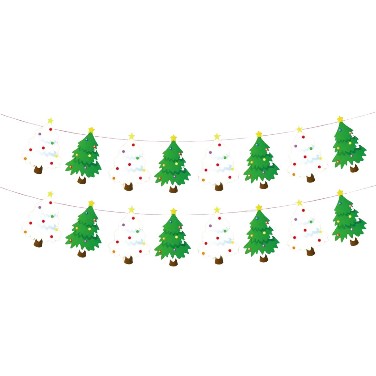 Guirnalda Árboles Navideños 3mts - Louicid