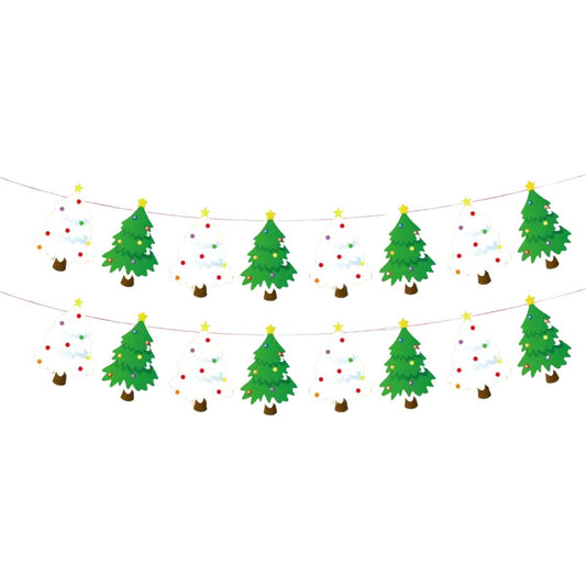 Guirnalda Árboles Navideños 3mts - Louicid