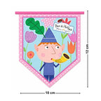 Guirnalda Ben & Holly Feliz Cumpleaños Medidas - Louicid
