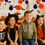 Guirnalda Calabaza Murcielago Fantasma Fiesta Halloween - Louicid