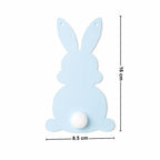 Guirnalda Conejos Pascua Con Colita Colores 3mts Medidas - Louicid