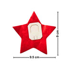 Guirnalda Estrella Tricolor 2mts Fiestas Patrias Medidas - Louicid