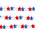 Guirnalda Estrella Tricolor 2mts Fiestas Patrias - Louicid