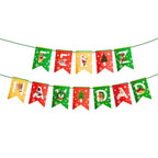 Guirnalda Feliz Navidad Banderines 3mts - Louicid