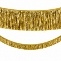 Guirnalda Flecos Dorada 35x200cm - Louicid