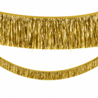 Guirnalda Flecos Dorada 35x200cm - Louicid