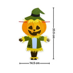 Guirnalda Halloween 3mts Con Figuras Medidas - Louicid