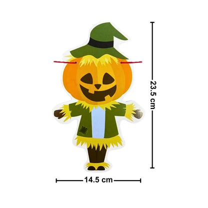 Guirnalda Halloween 3mts Con Figuras Medidas - Louicid