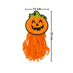 Guirnalda Halloween Con Porras Tricolor Calabaza - Louicid