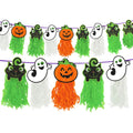 Guirnalda Halloween Con Porras Tricolor - Louicid