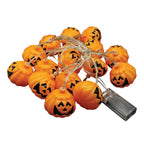 Guirnalda Luces 16 Calabazas Halloween - Louicid