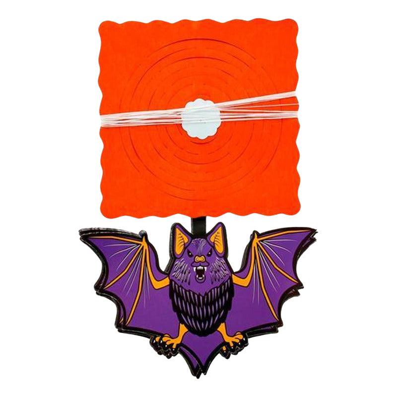 Guirnalda Murciélago Colgante 2mts Decoración Para Halloween - Louicid