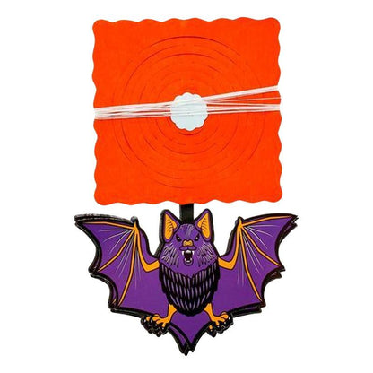 Guirnalda Murciélago Colgante 2mts Decoración Para Halloween - Louicid