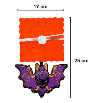 Guirnalda Murciélago Colgante 2mts Decoración Para Halloween - Louicid