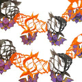 Guirnalda Murciélago Colgante 2mts Decoración Para Halloween - Louicid