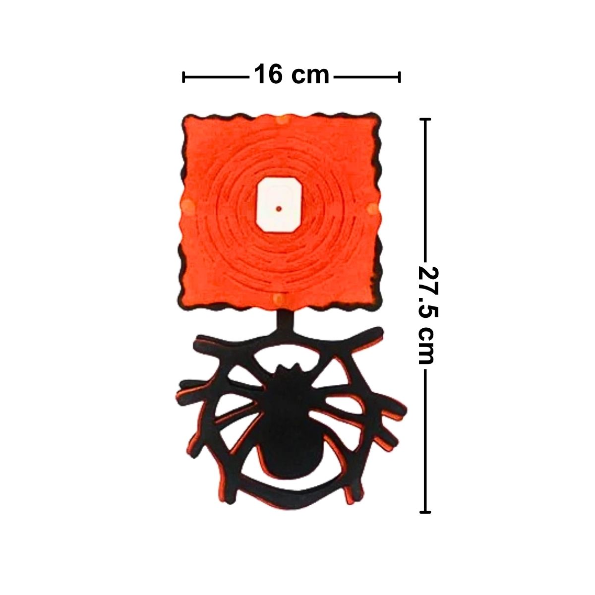 Guirnalda Papel Arañas Halloween 3mts Medidas - Louicid