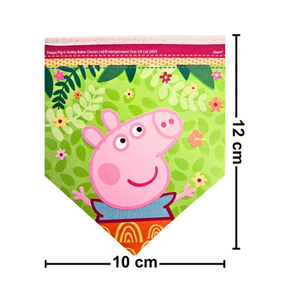 Guirnalda Peppa Pig Feliz Cumpleaños Medidas - Louicid