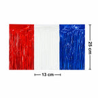 Guirnalda Tricolor Metalizada 2mts Fiestas Patrias Medidas - Louicid