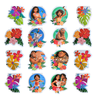 Guirnalda Moana 3mts Decoración Cumpleaños - Louicid