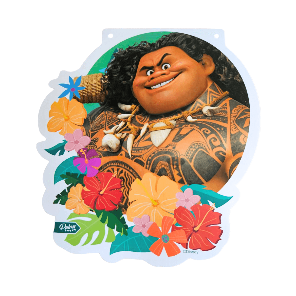 Guirnalda Moana 3mts Decoración Cumpleaños - Louicid