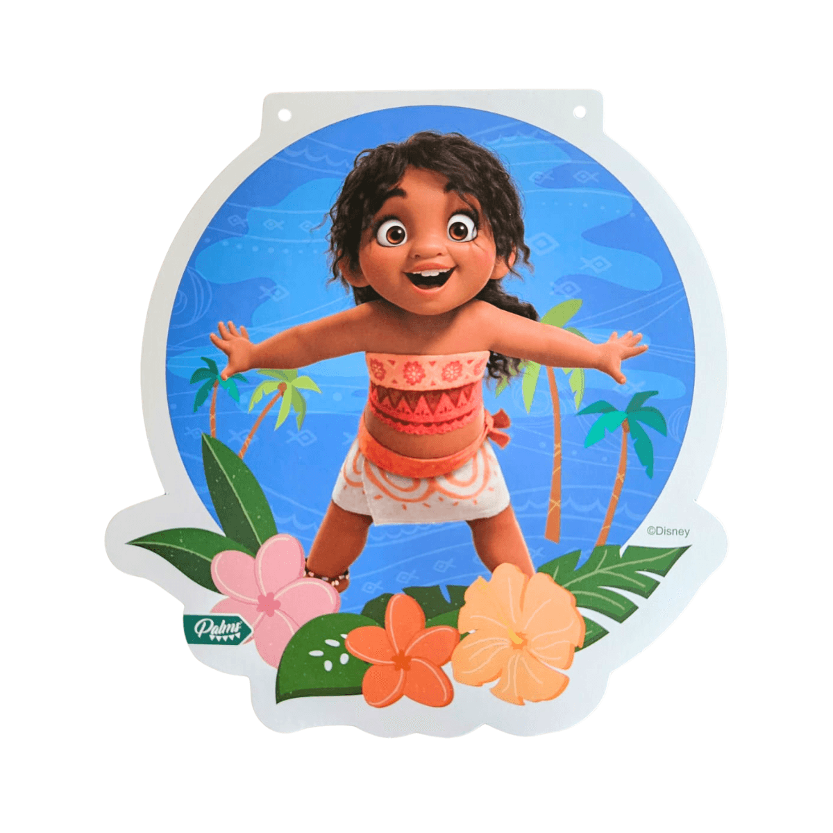 Guirnalda Moana 3mts Decoración Cumpleaños - Louicid