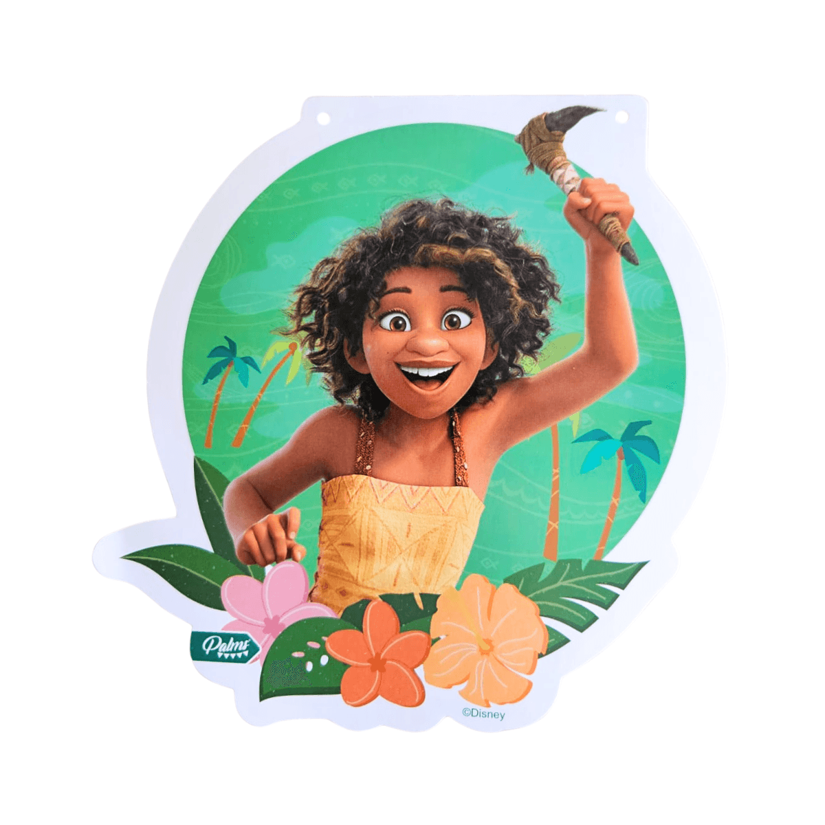 Guirnalda Moana 3mts Decoración Cumpleaños - Louicid