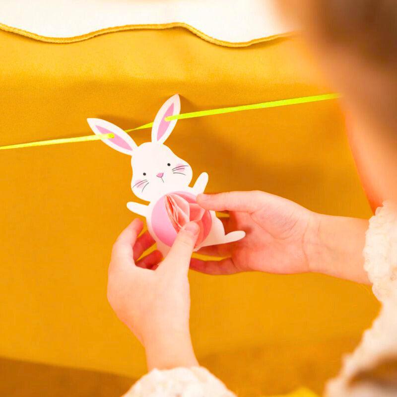 Guirnalda Conejo & Zanahoria De Pascua 1.8mts Decoración - Louicid