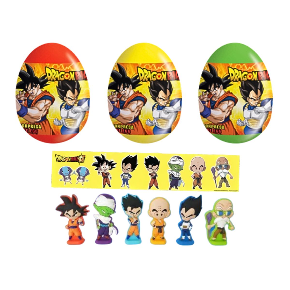 Huevo Sorpresa Dragon Ball Super - Louicid
