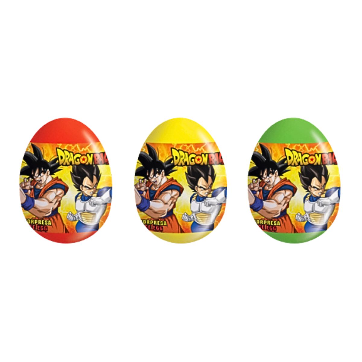 Huevo Sorpresa Dragon Ball - Louicid