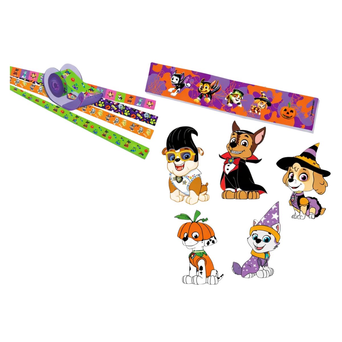 Huevo Sorpresa Paw Patrol Halloween Accesorios - Louicid