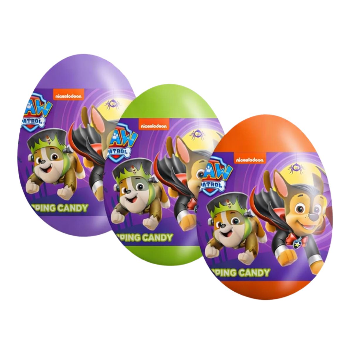 Huevo Sorpresa Paw Patrol Halloween tres colores - Louicid
