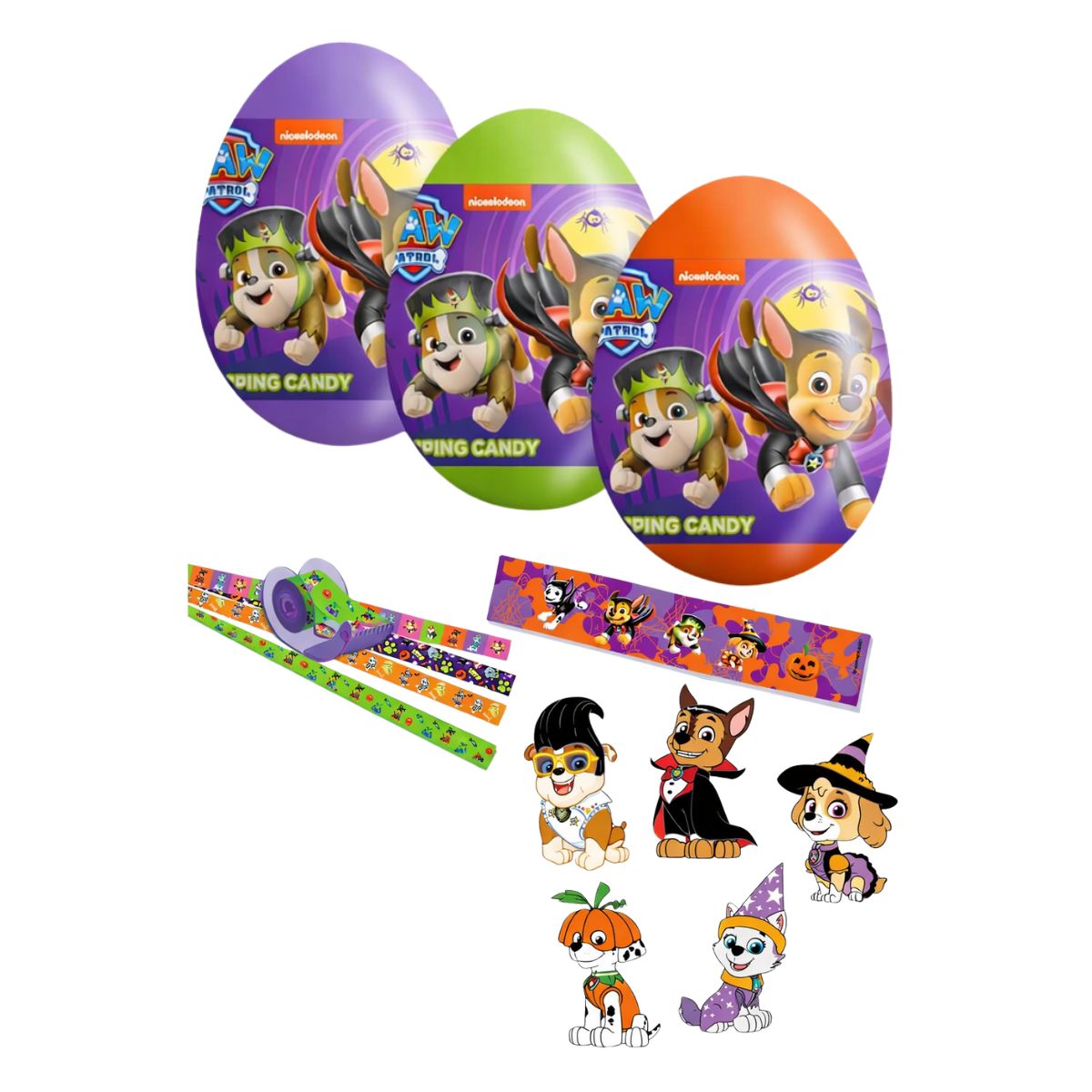 Huevo Sorpresa Paw Patrol Halloween - Louicid