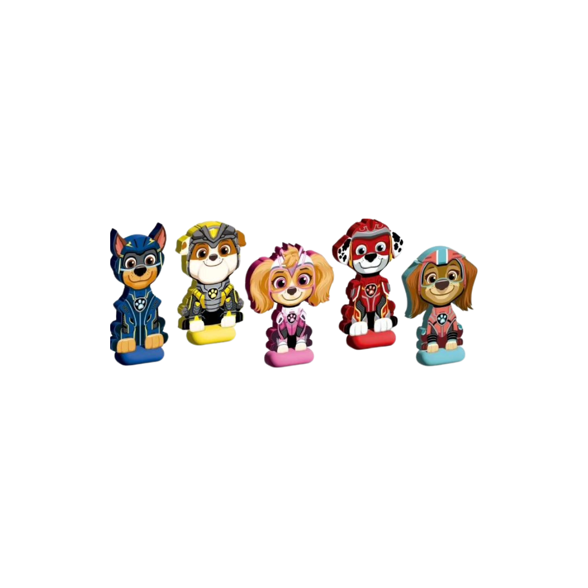 Huevo Sorpresa Paw Patrol Movie Figura 2D - Louicid