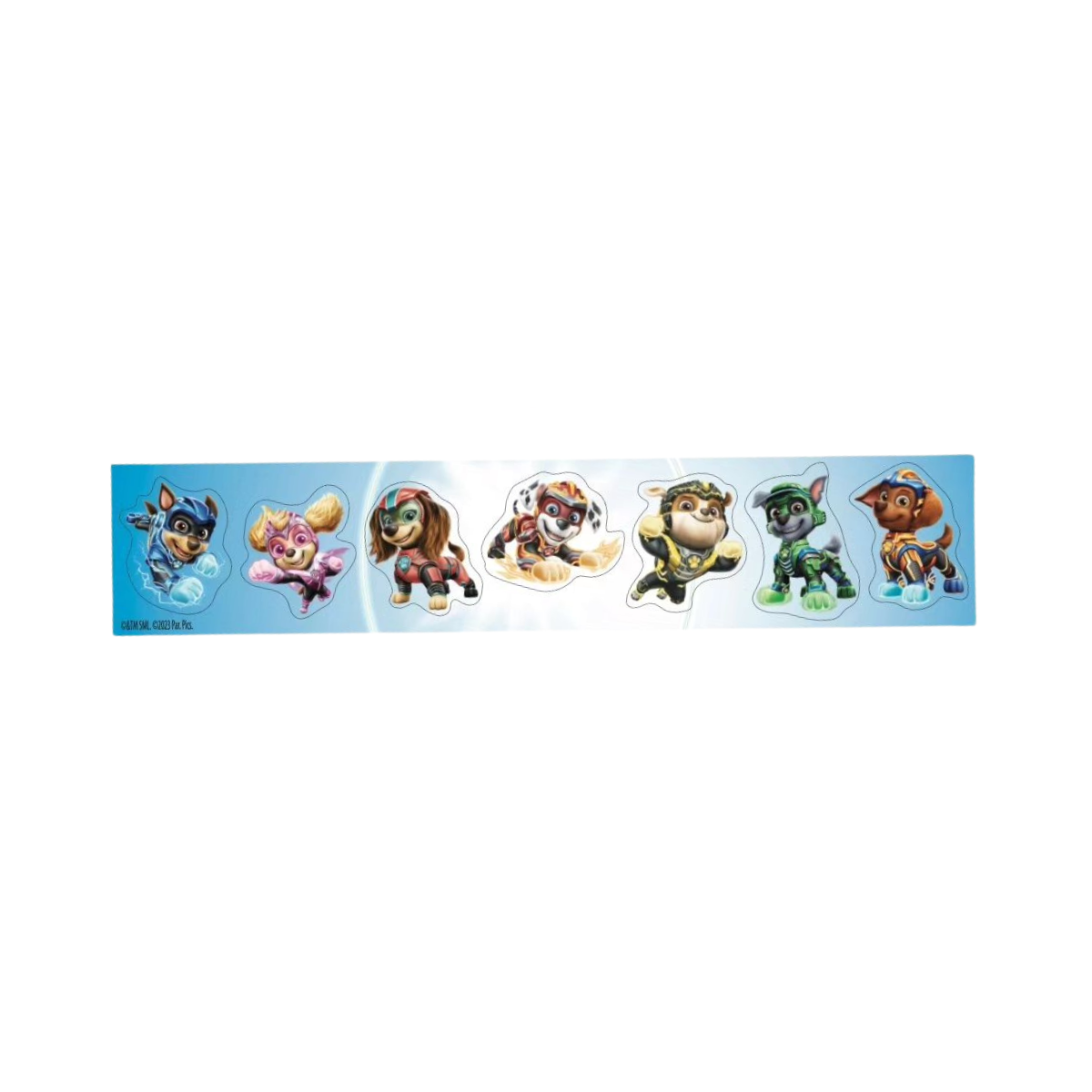 Huevo Sorpresa Paw Patrol Movie Stickers Caramelo - Louicid