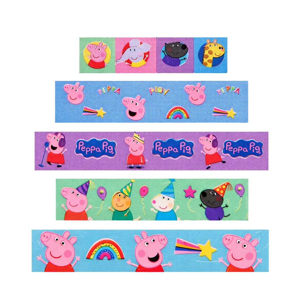 Huevo Sorpresa Peppa Pig Cinta Decorativa - Louicid