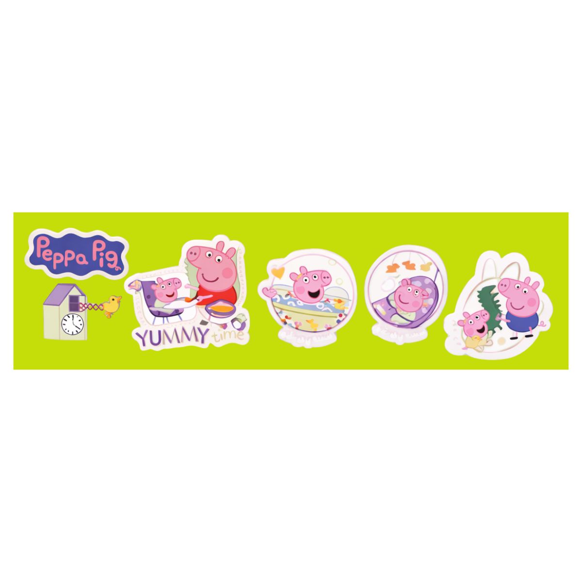 Huevo Sorpresa Peppa Pig Stickers - Louicid