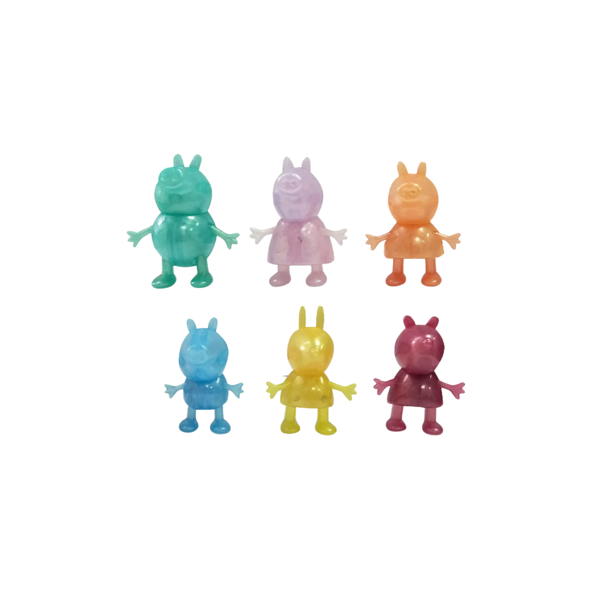 Huevo Sorpresa Peppa Pig Juguete 2d - Louicid