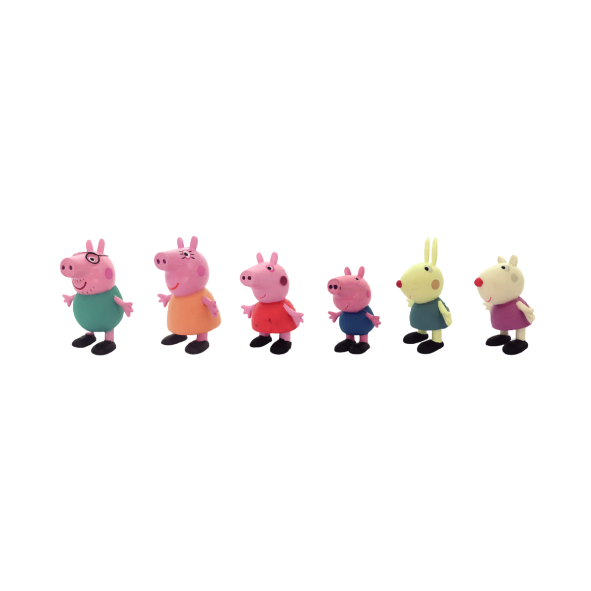 Huevo Sorpresa Peppa Pig Juguete 2d - Louicid