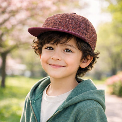 Jockey De Niño Lana Burdeo Paisaje