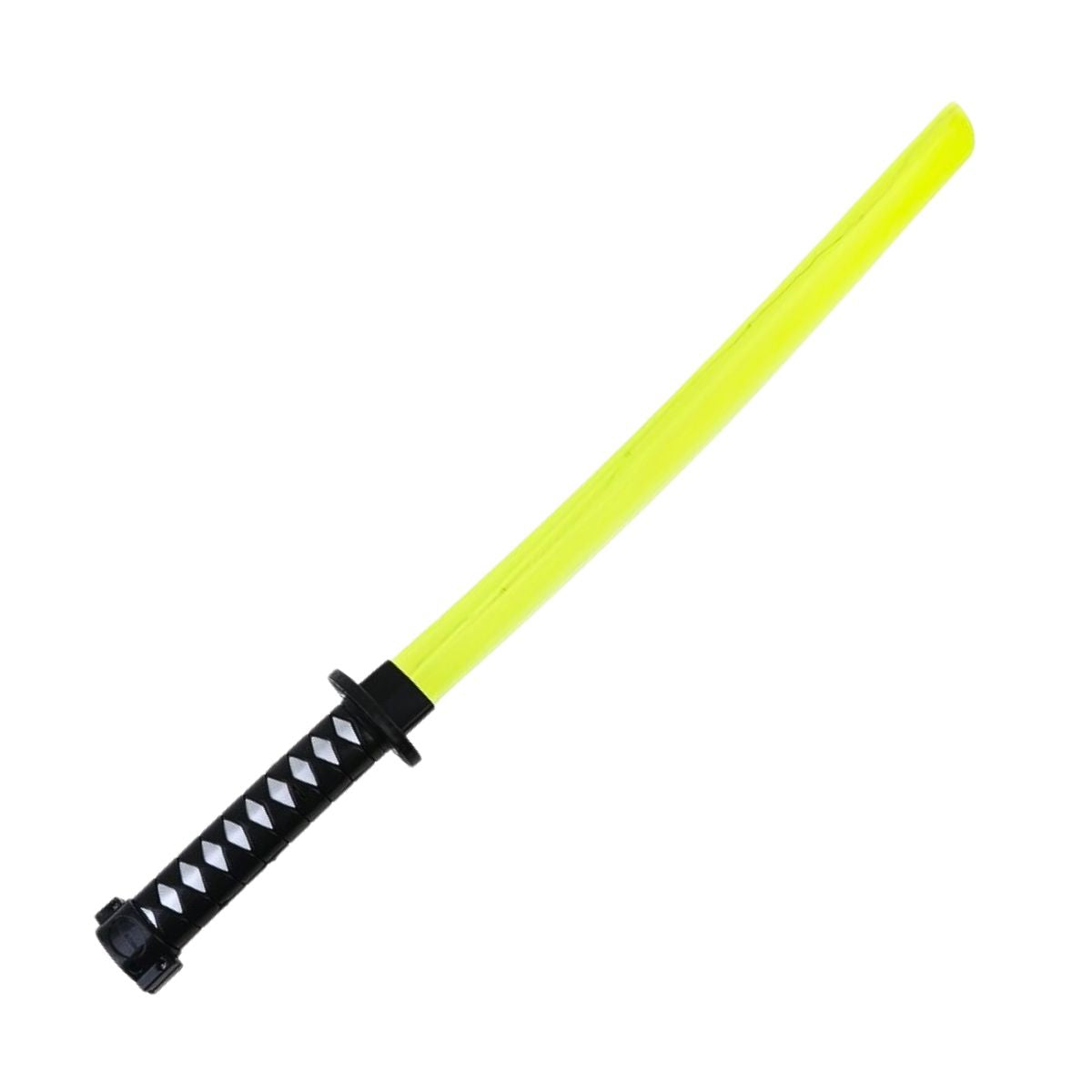 Katana Ninja Negro Luminoso 68cm Encendido - Louicid