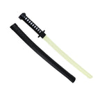 Katana Ninja Negro Luminoso 68cm - Louicid